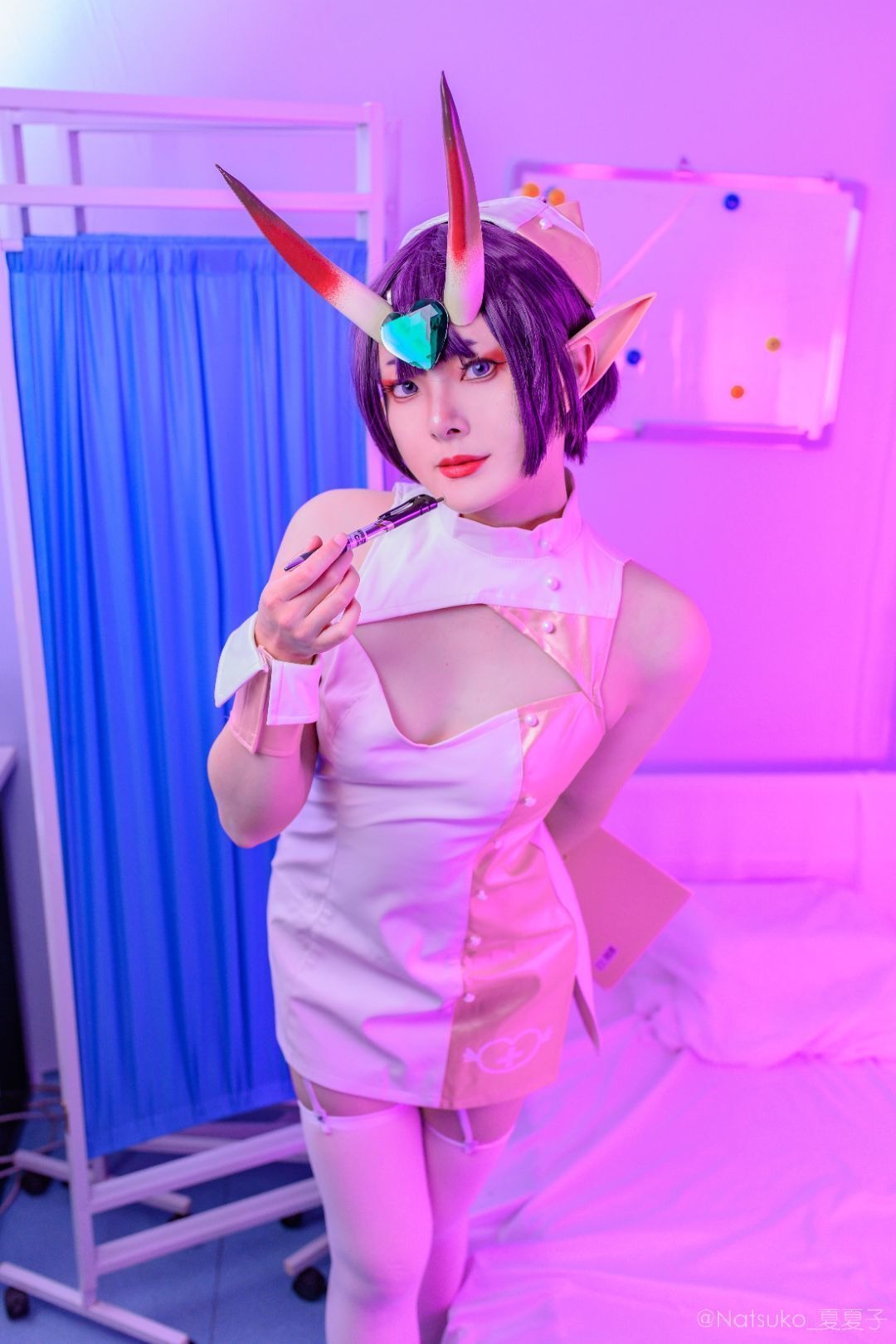 Natsuko夏夏子 - Nurse Shuten-erohere8.jpg